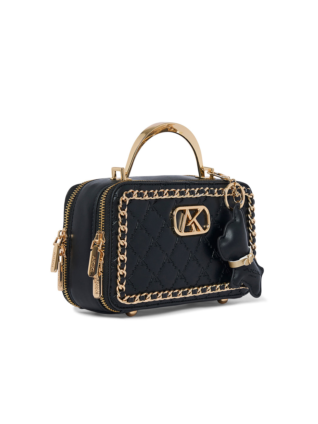 Harrow 2C 21 Box Small Satchel Bag Black