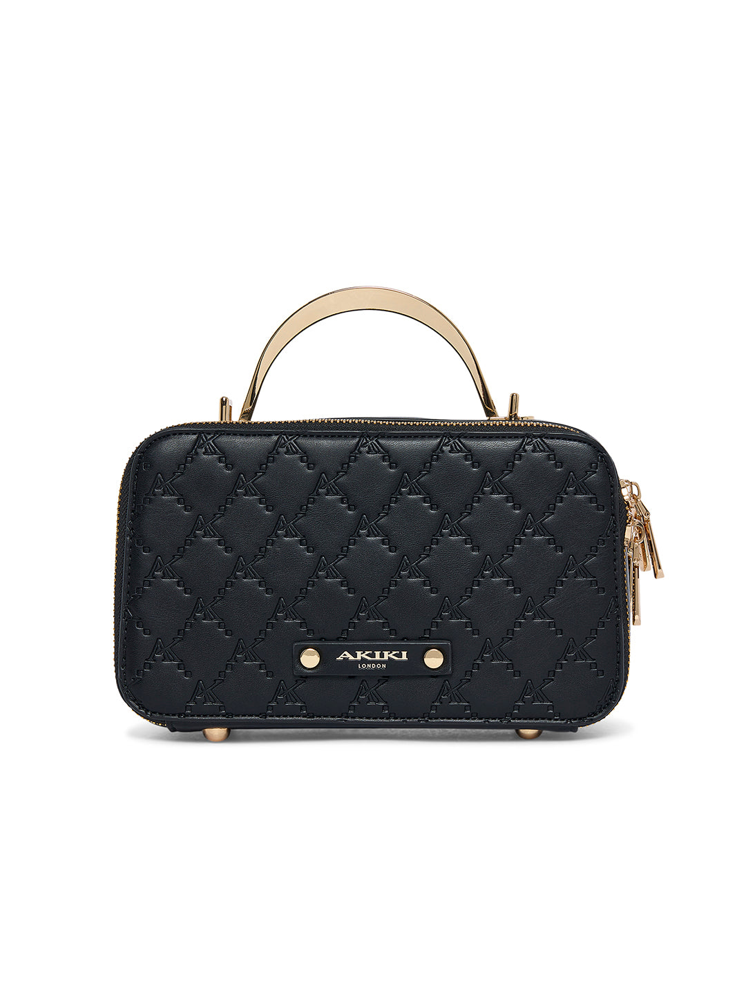 Harrow 2C 21 Box Small Satchel Bag Black