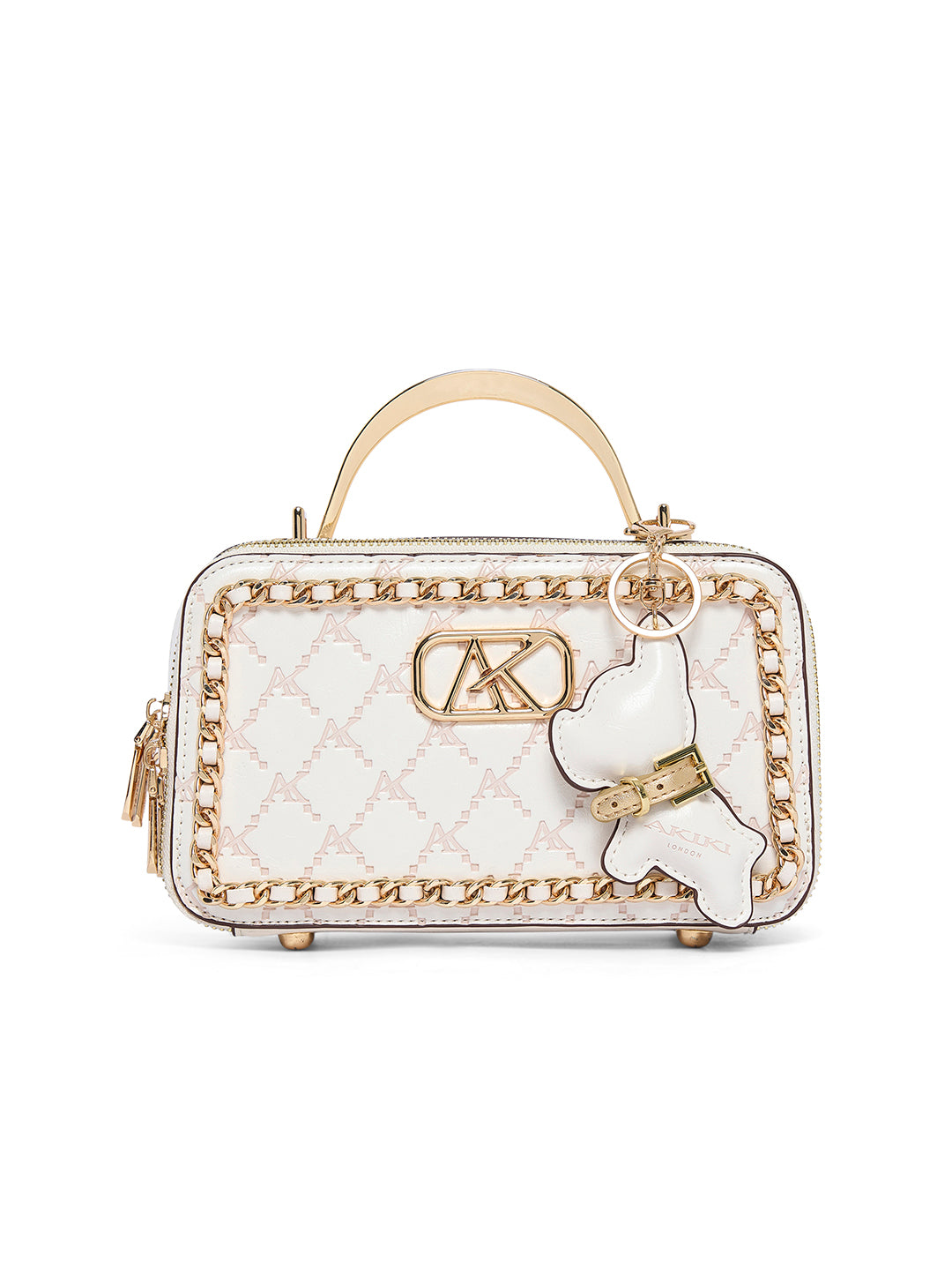 Harrow 2C 21 Box Small Satchel Bag White