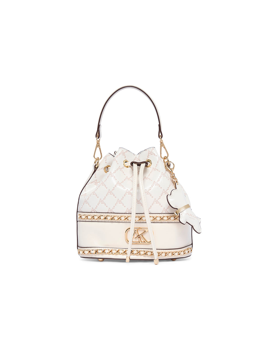Hanwell 2C 21 Small Bucket Bag White