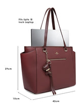 Cambridge Handbag  Tote Large Shoulder Carry