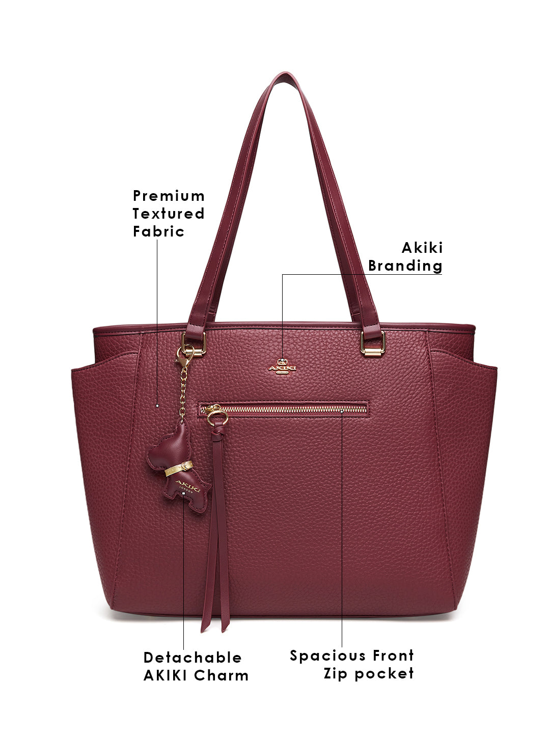 Cambridge Handbag  Tote Large Shoulder Carry