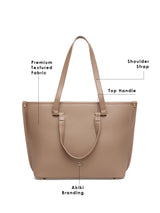 Harlow Handbag  Tote Large Shoulder Carry