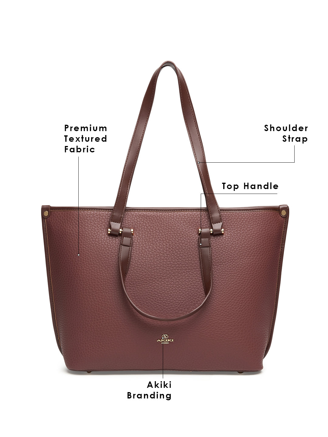 Harlow Handbag  Tote Large Shoulder Carry