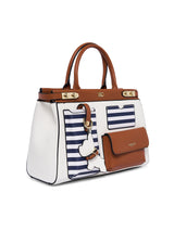 Southall Large Satchel Bag Nautical