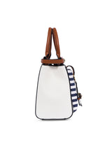 Southall Large Satchel Bag Nautical