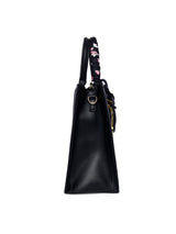 Heartley Large Satchel Bag Black