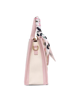 Heartley Medium Satchel Bag Beige