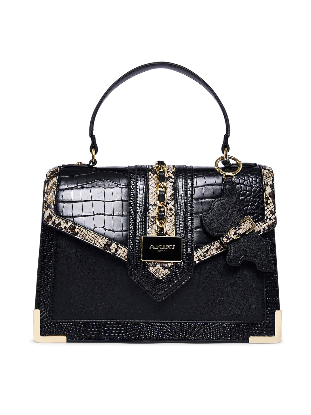 Ledbury 26 Small Flap Black