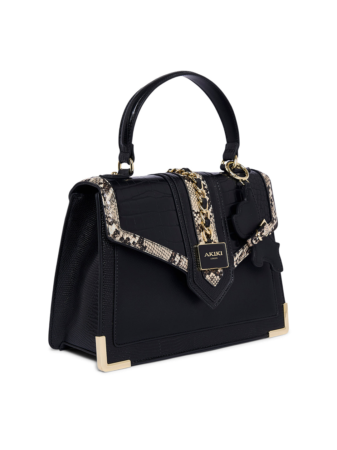 Ledbury 26 Small Flap Black