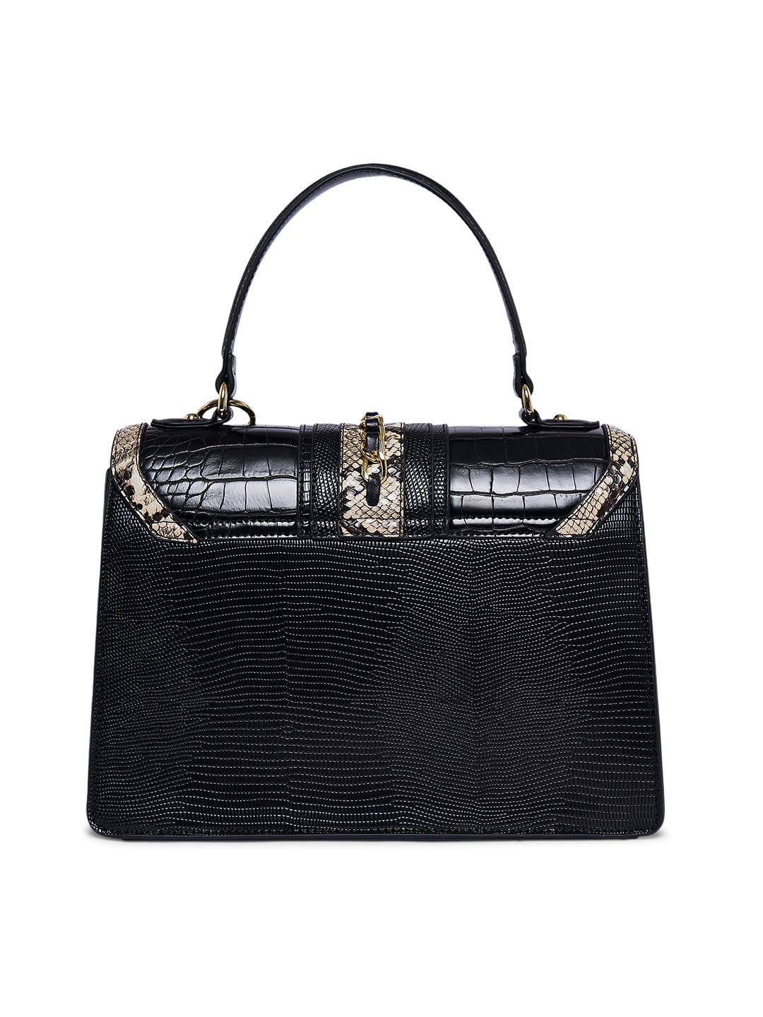 Ledbury 26 Small Flap Black