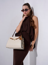 Oakley Medium Hobo Beige