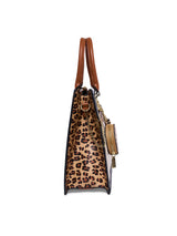 Beverley Large Satchel Bag Beige