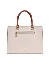 Beverley Large Satchel Bag Beige
