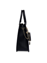 Beverley Large Satchel Bag Black