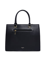 Beverley Large Satchel Bag Black