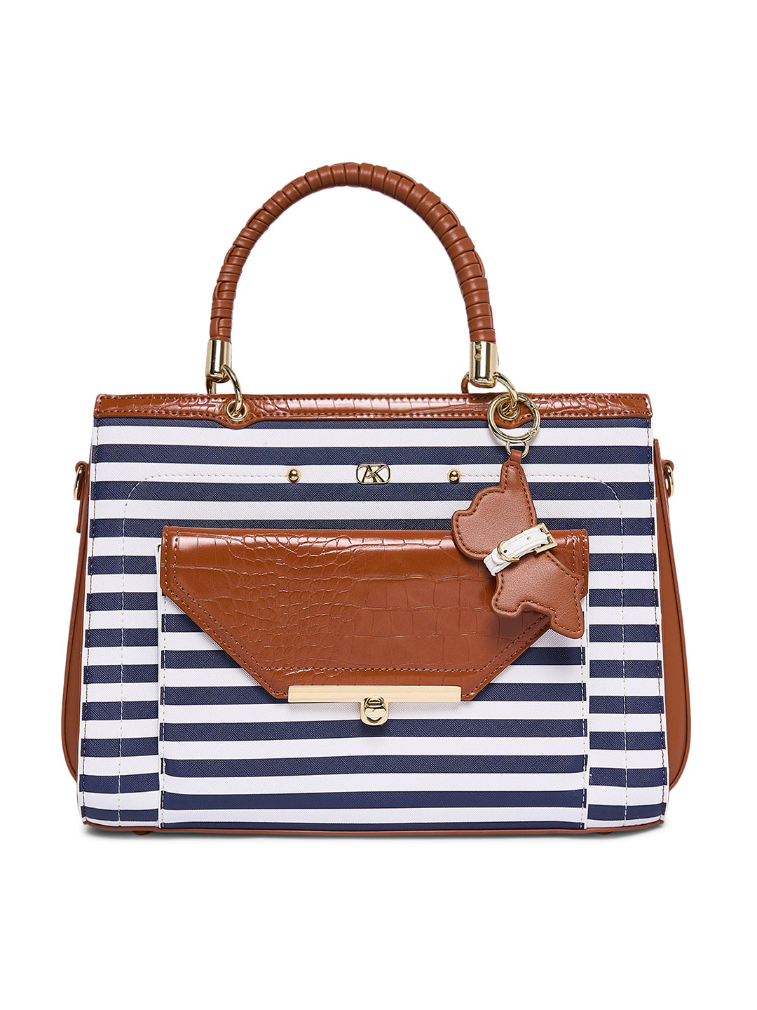Hambledon Medium Satchel Bag Nautical