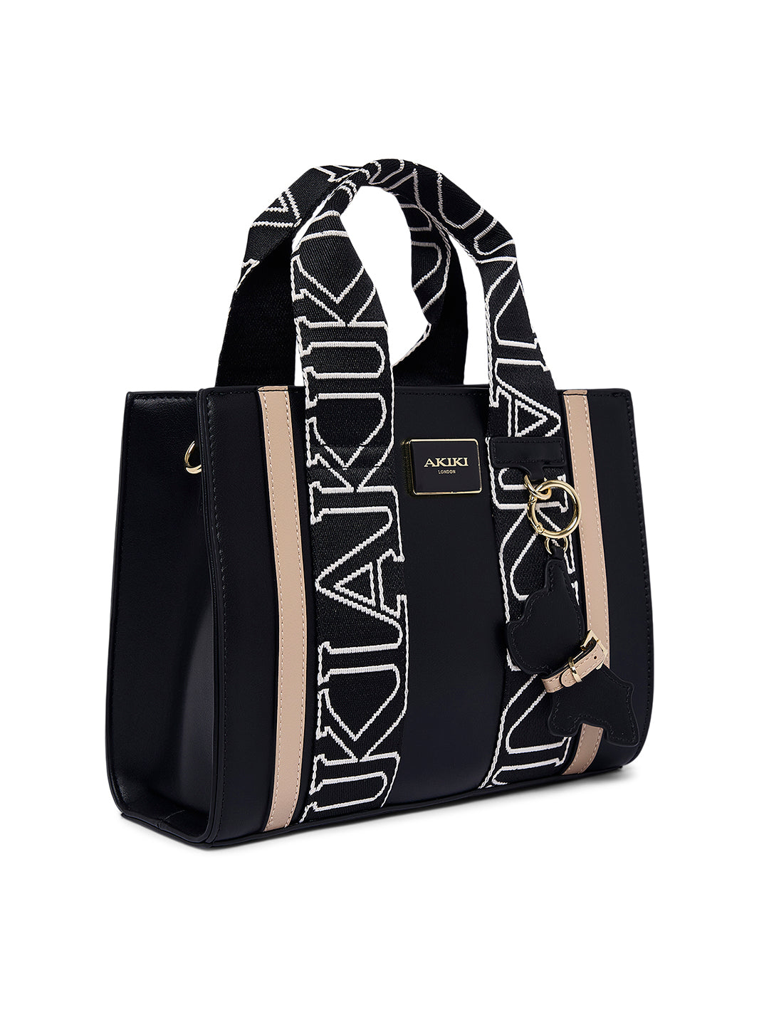 Wembley Small Satchel Bag Black