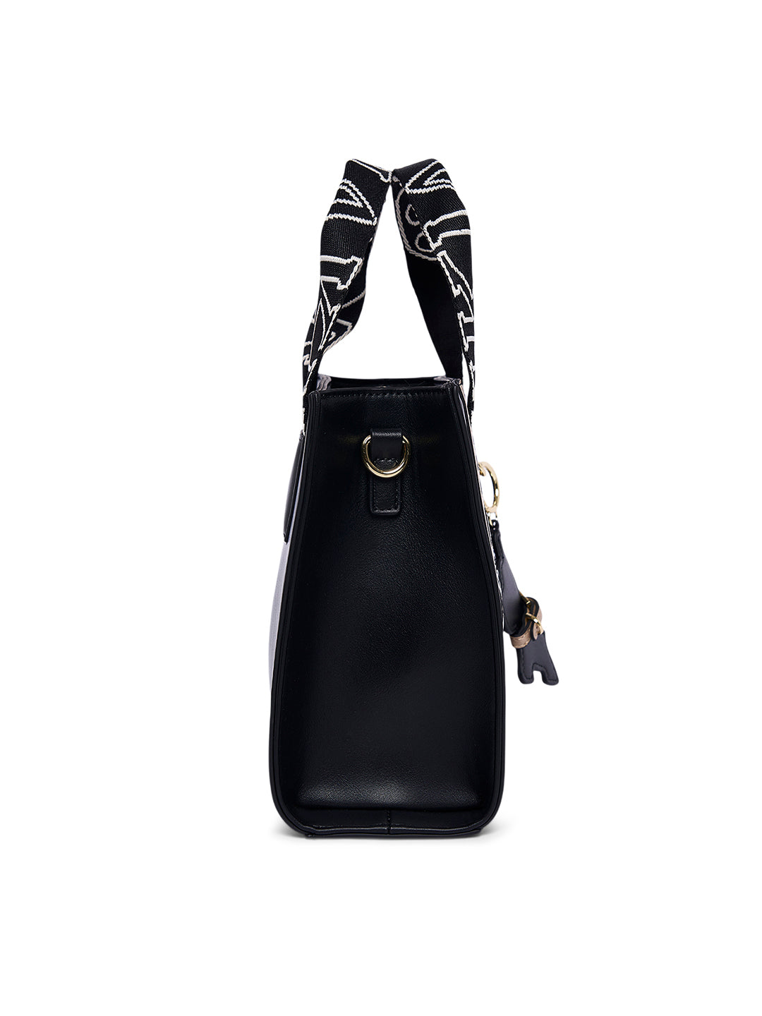 Wembley Small Satchel Bag Black