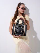 Wembley Small Satchel Bag Black