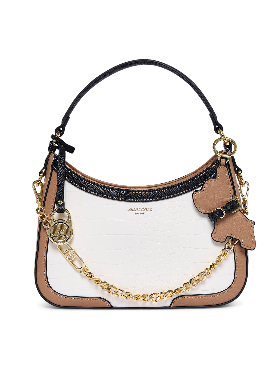 Brixton Small Hobo Beige