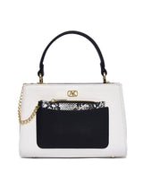 Croydon 3C Small Satchel Bag White