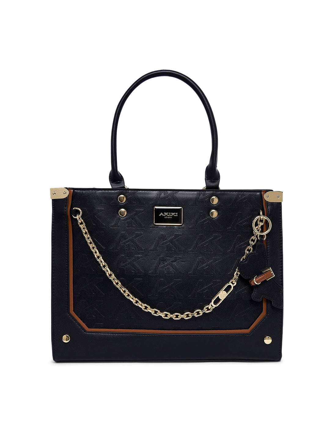 Wimbeldon Large Tote Bag Black