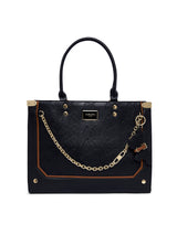 Wimbeldon Large Tote Bag Black
