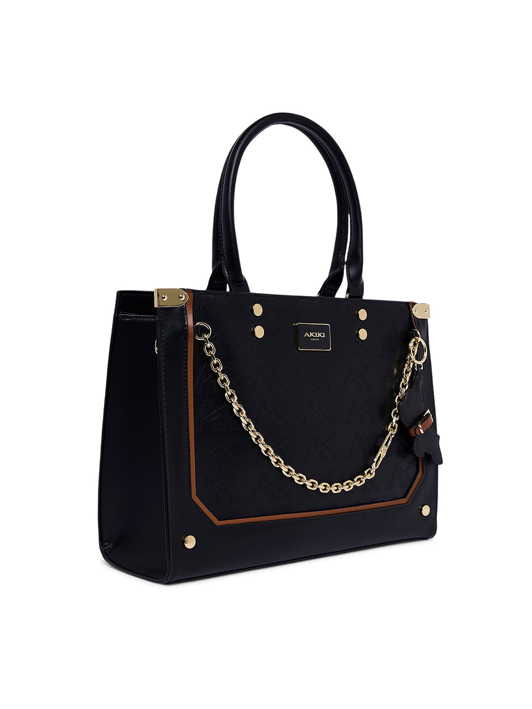 Wimbeldon Large Tote Bag Black
