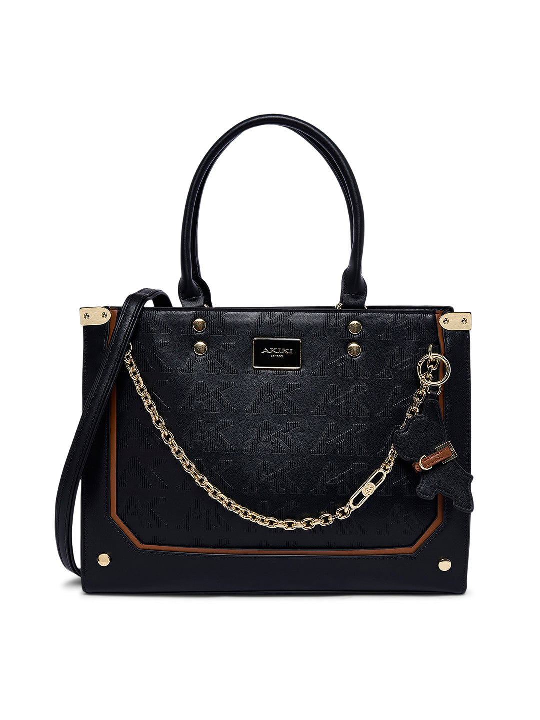 Wimbeldon Large Tote Bag Black