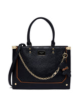 Wimbeldon Large Tote Bag Black