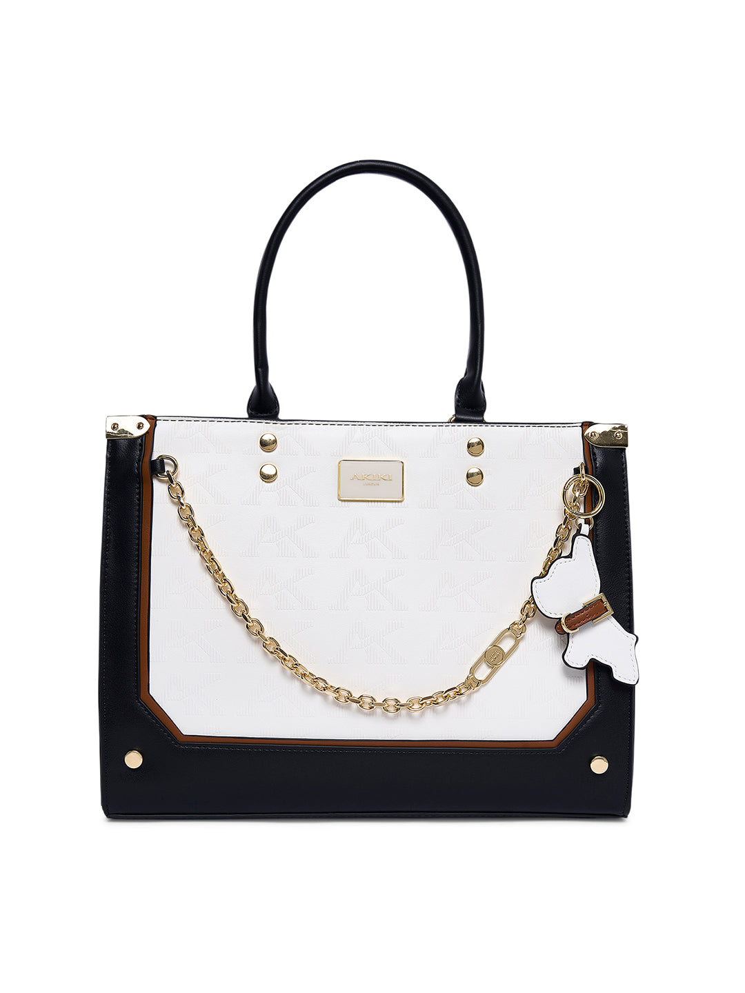 Wimbeldon Large Tote Bag White