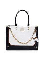 Wimbeldon Large Tote Bag White