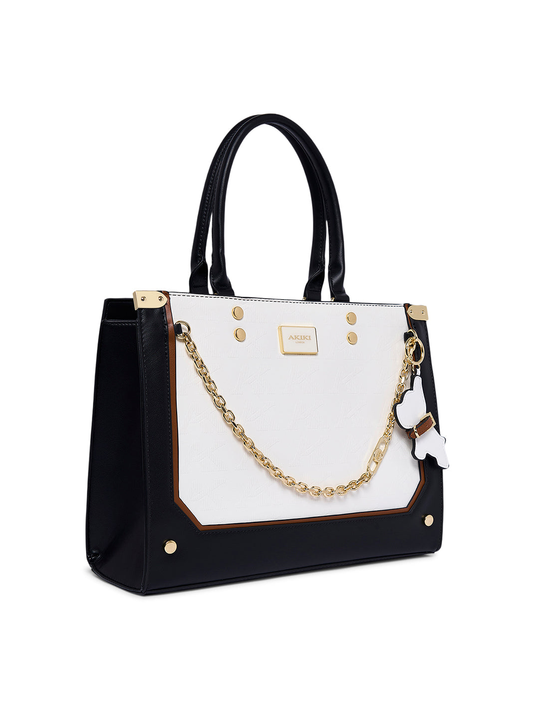 Wimbeldon Large Tote Bag White