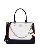 Wimbeldon Large Tote Bag White