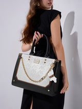 Wimbeldon Large Tote Bag White