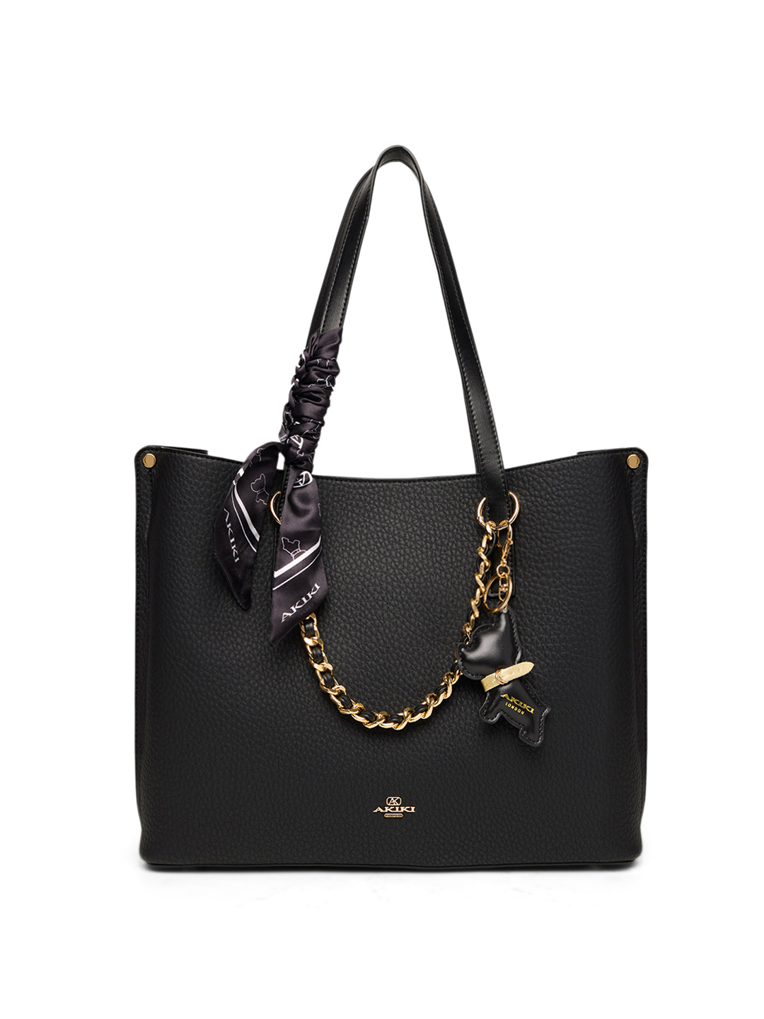 Dover Handbag For Totelargeshoulder Carry Black