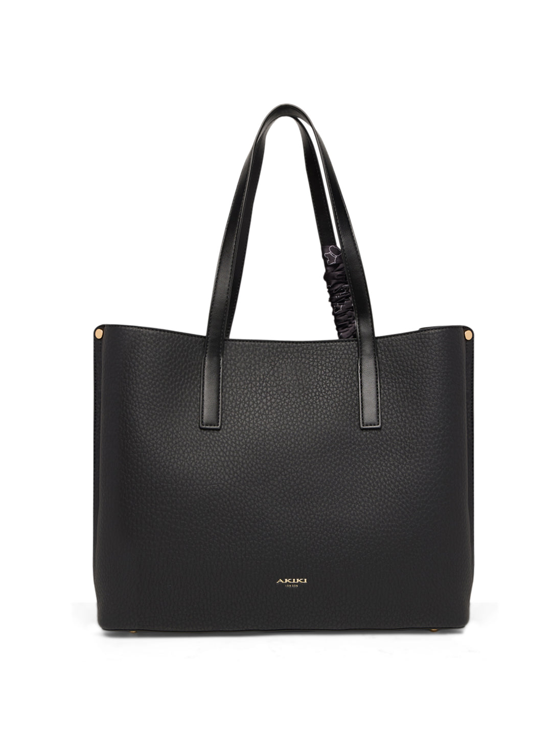 Dover Handbag For Totelargeshoulder Carry Black