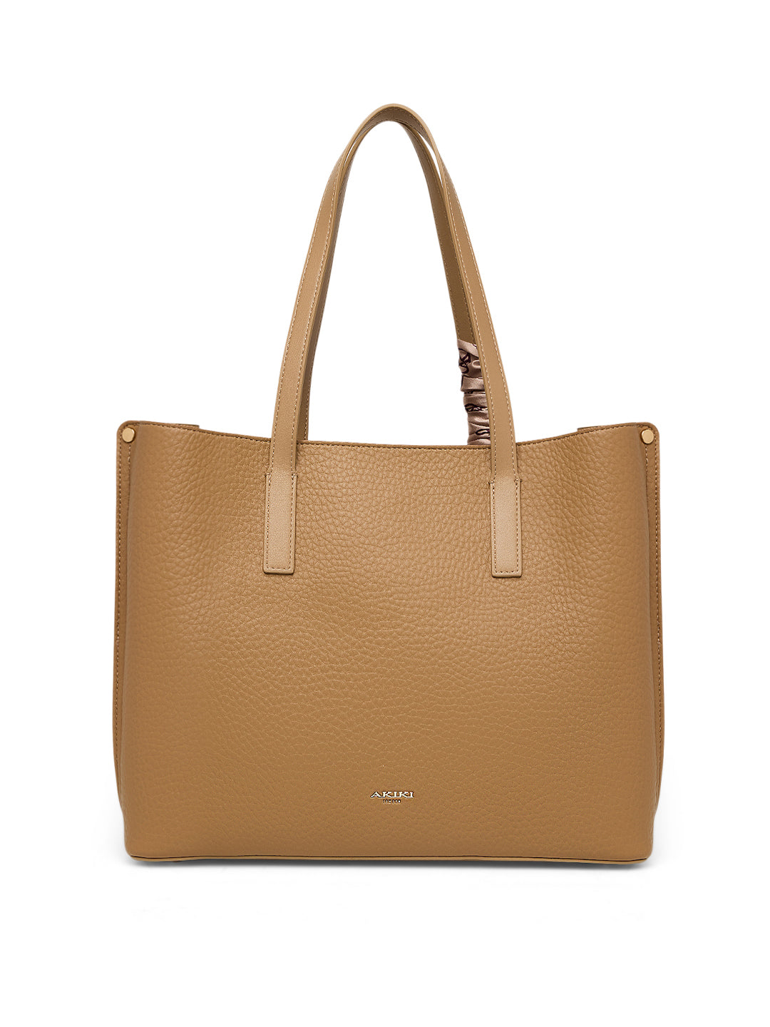 Dover Handbag For Totelargeshoulder Carry Beige