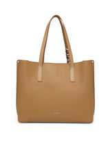 Dover Handbag For Totelargeshoulder Carry Beige