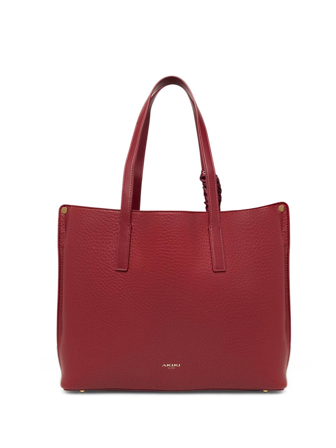 Dover Handbag For Totelargeshoulder Carry Red