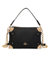 Maldon Small Black Trunk Bag