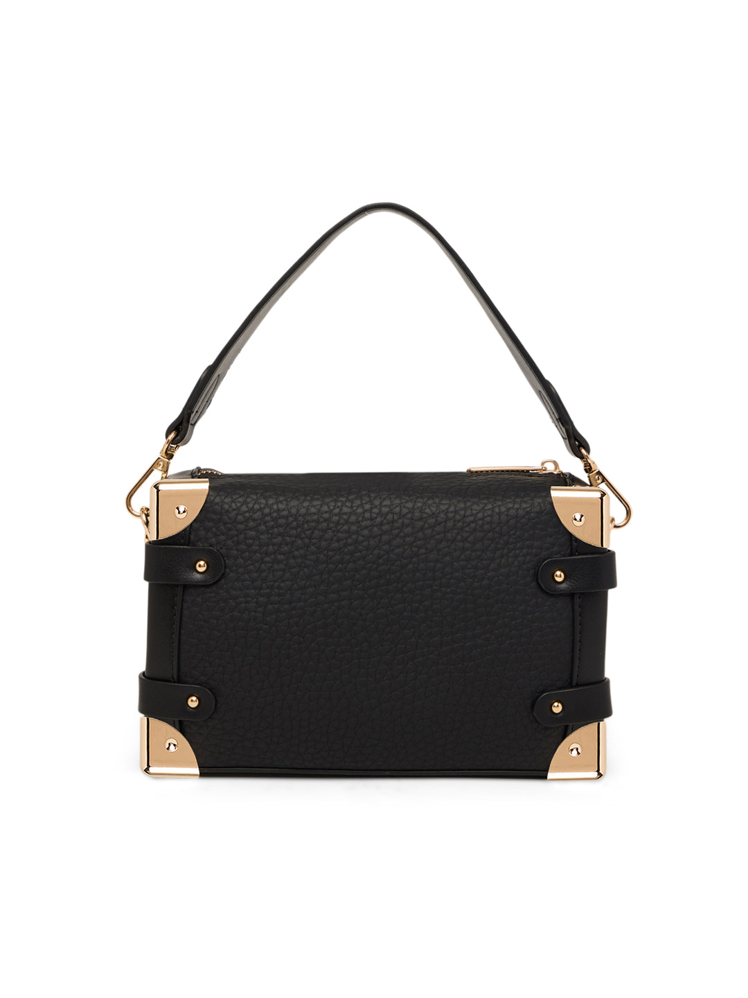 Maldon Small Black Trunk Bag