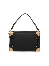 Maldon Small Black Trunk Bag