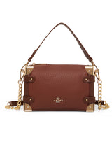 Maldon Small Brown Trunk Bag