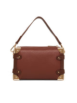 Maldon Small Brown Trunk Bag