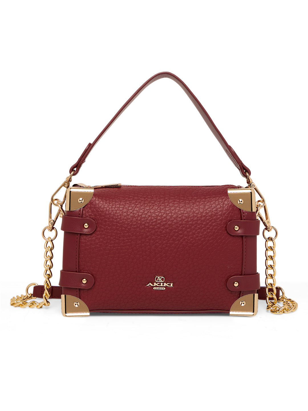 Maldon Small Red Trunk Bag