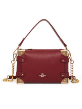 Maldon Small Red Trunk Bag