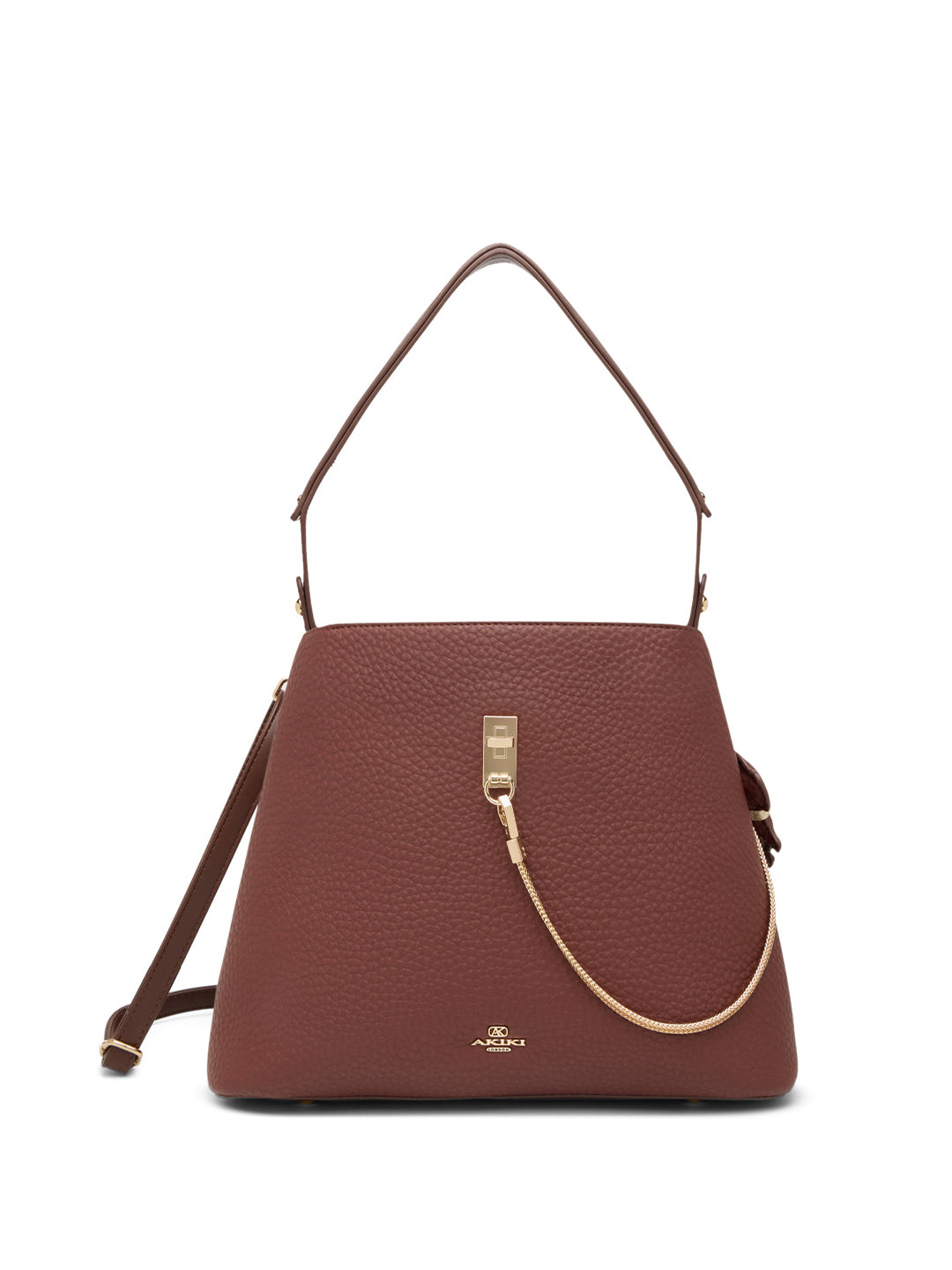 Thames 3 Compartments Large Bucket Bag