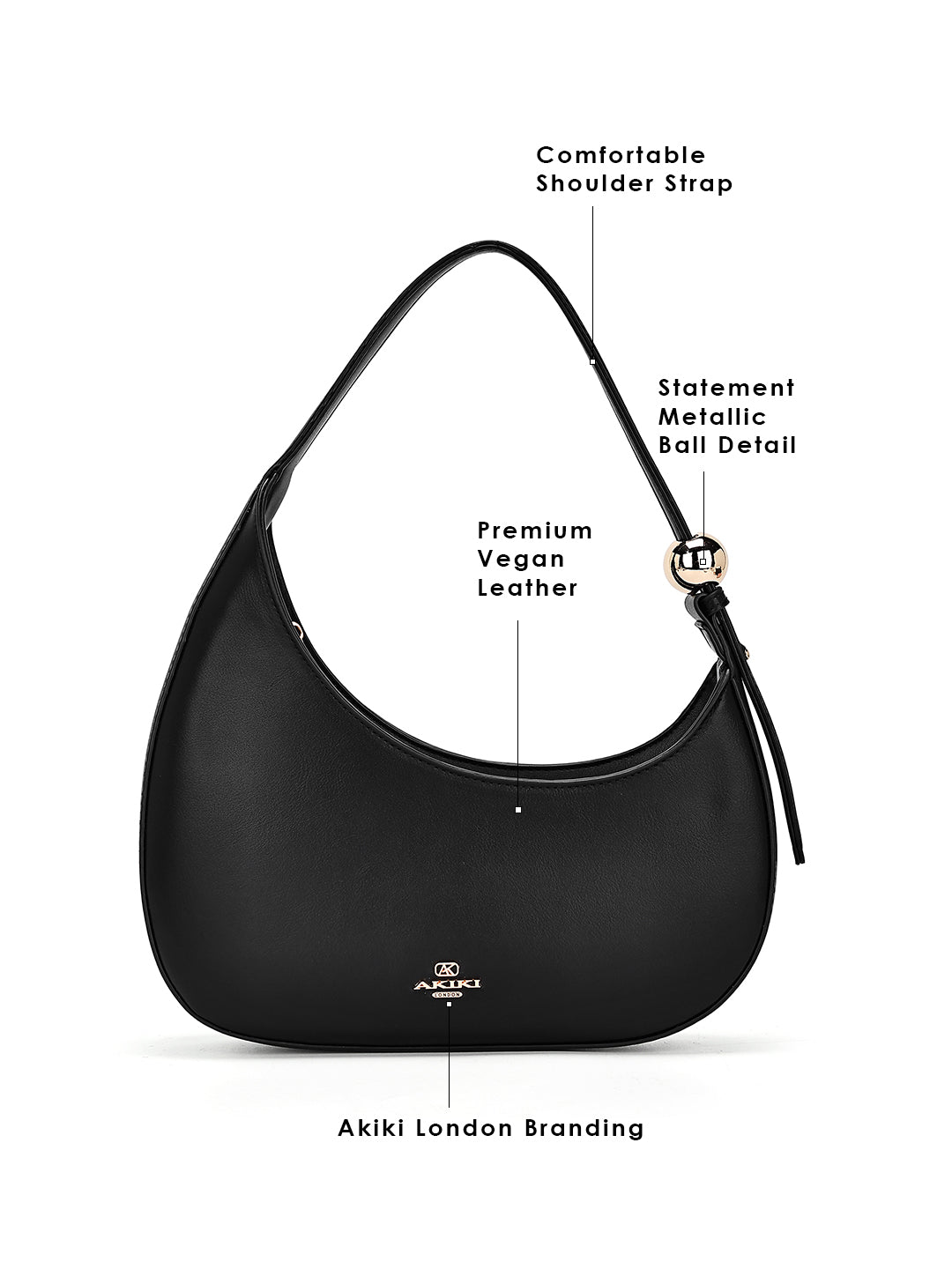 Preston Hobo For Hobosmallshoulder Carry Black